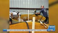 MDMR completes new larval grow-out building at Lyman Aquaculture Hatchery