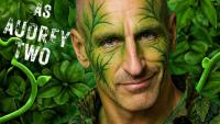 Former Wales rugby captain stars as a man-eating plant in theatre company's musical