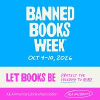 Celebrate Banned Books Week from October 4-10