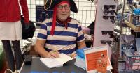 Oxfordshire sailor's pirate book lands spot at major boat show