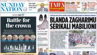 Kenyan Newspapers, September 26: Businessman Who Coined Azimio Speaks Out on Ukombozi Rebrand