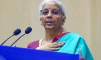 Technology key to India's 10% growth target: FM