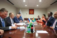 Guyana, Russia discuss UN leadership