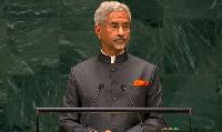 India’s EAM Jaishankar Hits Out at Pakistan at UNGA, Calls for Global Action on Terrorism