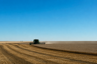 Saskatchewan harvest reaches 41 per cent, remains well behind average