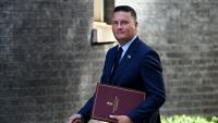 Brits should have stockpile of cans, bottled water and cash, says Wes Streeting