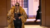 Gucci revives 80s glam and business casual at Milan Fashion Week