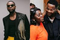 Singer Kizz Daniel breaks silence on his music break as he loses mother