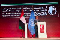 Morocco Elected Vice President of 15th UN Crime Prevention Congress in Abu Dhabi