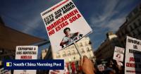 Thousands march in Spain over eviction of 87-year-old woman Maricarmen Abascal