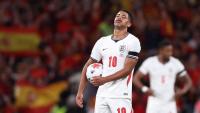 England beaten by Spain in first game after World Cup