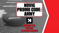Novig Promo Code AMNY: Get $25 in Trade Credits for College Football