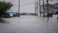 New York City faces worst flooding since Hurricane Sandy as residents kayak through streets