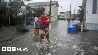 Nor'easter storm brings coastal flooding as New York and New Jersey declare emergency