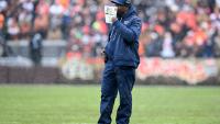 New York Giants star's tribute to coach mourning late father went unnoticed on MNF