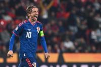 Modric, record goal for Croatia: standing ovation in Prague for the AC Milan man
