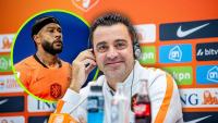 Xavi delivers a telling, special message for Memphis Depay