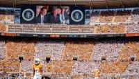 Trump stumps for Protect College Sports Act at Texas-Tennessee game: ‘Bipartisanship for the first time in a while’