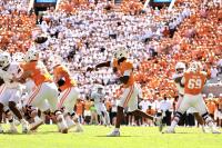 Texas defense overwhelms Tennessee football in dramatic SEC opener