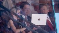 Donald Trump joined by Natalie Harp for Tennessee vs Texas game as Ivanka nowhere to be seen
