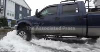 Virginia hit by minor flooding as nor'easter works its way up US Atlantic coast