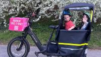 Massachusetts 'e-bike library' lets residents borrow cargo bikes free for a week before buying