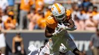Brandon sacked 10 times, No. 14 Tennessee suffers first lost to No. 1 Texas