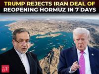 Trump says no to Iran’s Hormuz offer: Tehran promises to resume nuclear talks if U.S. lifts blockade