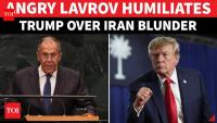 ‘Unacceptable!’: Lavrov Torches US-Israeli Strikes On Iranian Sites; ‘Irreversible Blow’