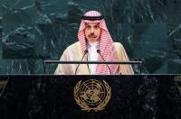 Saudi FM accuses Iran of ‘flagrant attacks’ and condemns Houthis at UNGA
