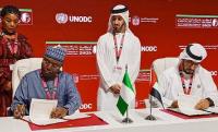 Nigeria, UAE Sign Pact To Disrupt Drug Trafficking Networks, 354.7kg Narcotics Seized