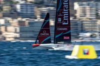 Emirates Team New Zealand Hold Second Spot after Rollercoaster Naples Battle on Day 2
