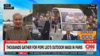 See it: Nearly a Million People Gather and Pack Champs-Élysées as Pope Leo XIV Presides Over Paris Mass