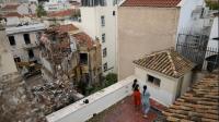 6 killed in blast that reduced Athens building to rubble, gas leak suspected