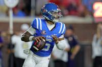 Ole Miss QB Trinidad Chambliss Gets Prestigious Recognition After LSU Win