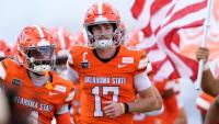 Recap: OSU roars past West Virginia for first Big 12 win since 2023
