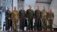 Four airmen receive the Distinguished Flying Cross for Kabul evacuation actions