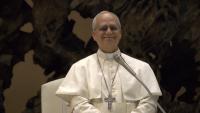 ‘You are all welcome’: Pope Leo reaffirms support for a free press when asked about Trump’s media ban