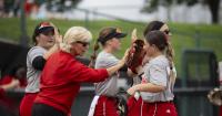 Nebraska softball begins fall ball with 2-0 day against Kansas