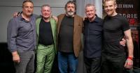 Braveheart stars reunite for Musselburgh author's Hit Me book launch