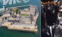 The historic naval port set to become the migrant processing capital of Britain