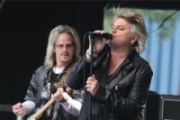 Iconic Canadian rock band Trooper performs at Red Deer Recovery Day