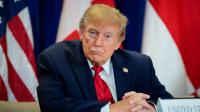 Donald Trump misses national anthem at Tennessee game as Air Force 1 used for vanity moment