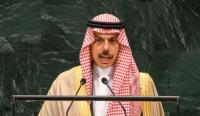 Saudi Arabia FM: Israel’s actions throughout Palestine violate international law