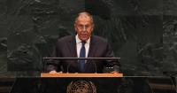 German, Russian foreign ministers have rare meeting at UN
