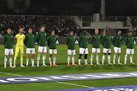 Ireland players to wear black armbands for Israel Nations League match