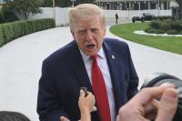 Trump Company Files Trademark for White House’s ‘Trump TV’