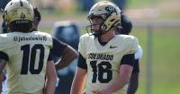Colorado turned to former Utah quarterback Isaac Wilson Saturday. Could he start moving forward?