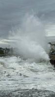 Effects from nor’easter hit Maine, create dangerous conditions
