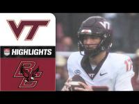Virginia Tech Hokies vs. Boston College Eagles | Full Game Highlights | ESPN College Football
